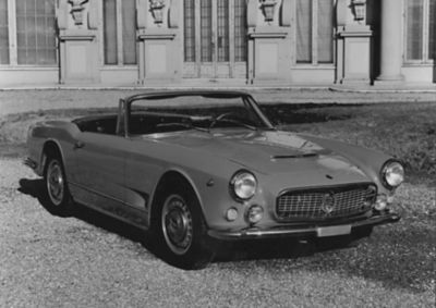 3500GT and GTI Spyder - Classic Sports Cars | Maserati USA